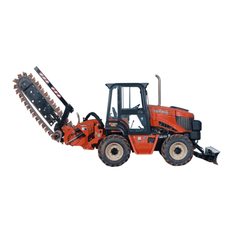 Ditch Witch RT120 User manual