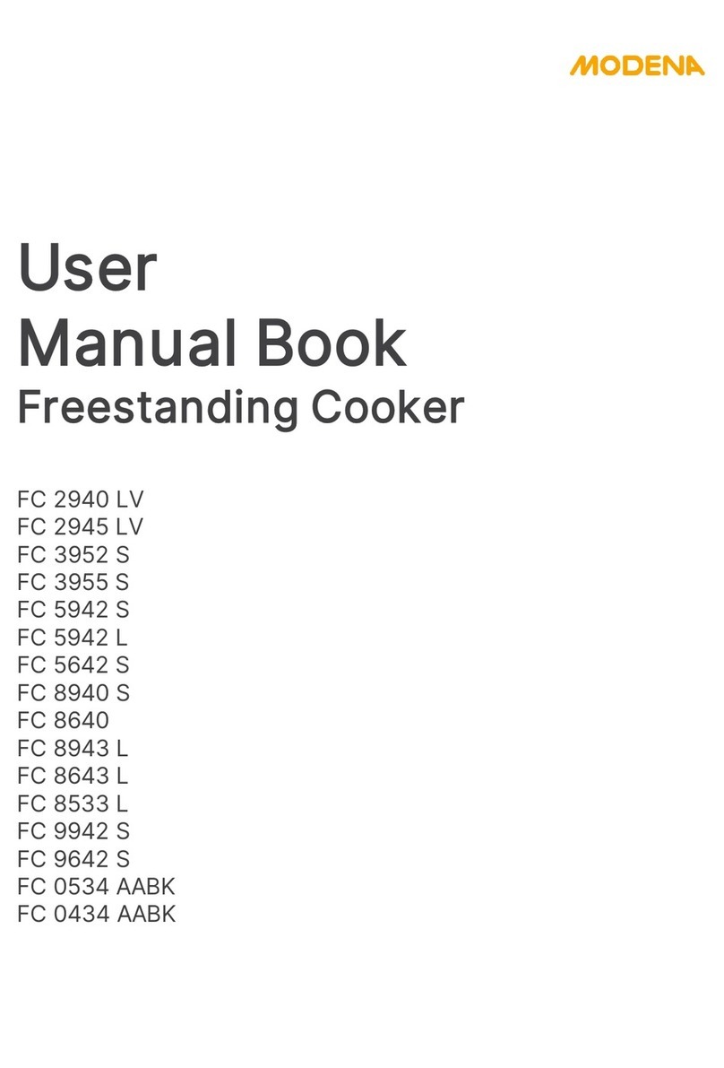Modena FC 2940 LV Owner's manual