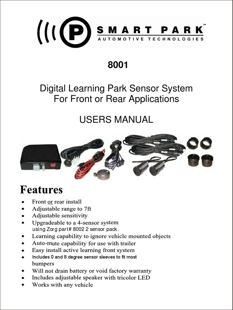 Smart Park 8001 user manual