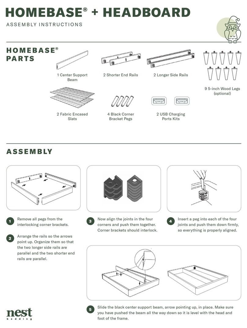 nest HOMEBASE User manual