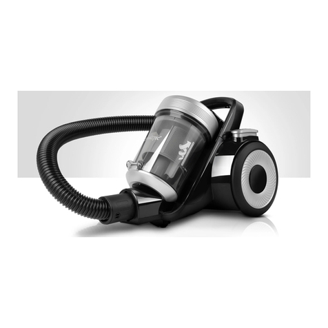 MALTEC TURBO CYCLONE PRO-4000W User manual