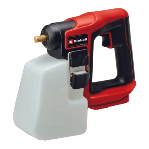 EINHELL GE-WS 18/10 Li-Solo operating instructions
