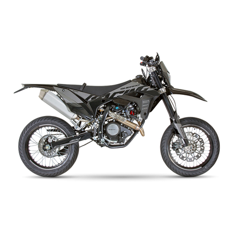 SHERCO 125 HRD SM-SE User manual