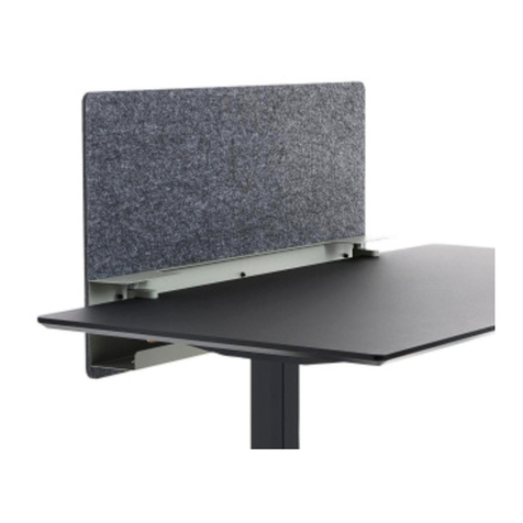 APTO FELT SCREEN WITH FRAME instruction manual