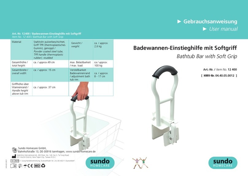 Sundo Homecare 12400 user manual