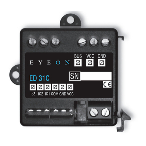 EYEON 080212 ED 3IC Technical manual