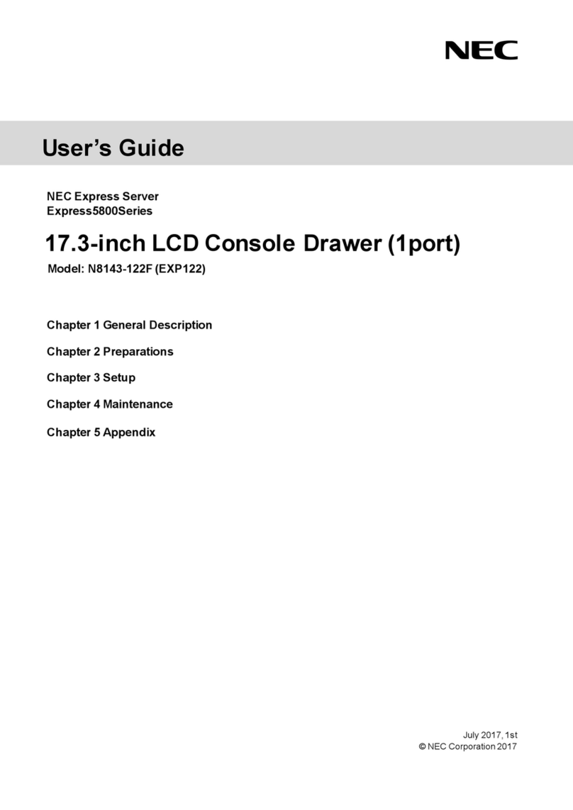 NEC NEC Express5800 Series User manual