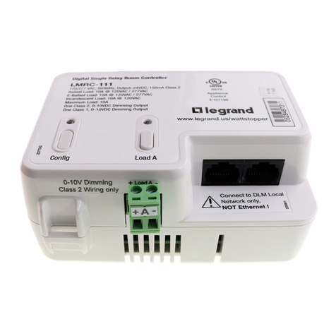 wattstopper LMRC-111 User manual