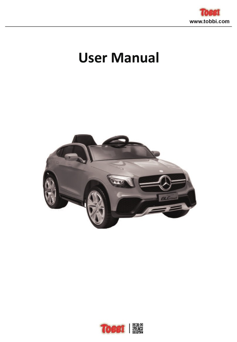Tobbi Mercedes Benz GLC TH17L0632 User manual