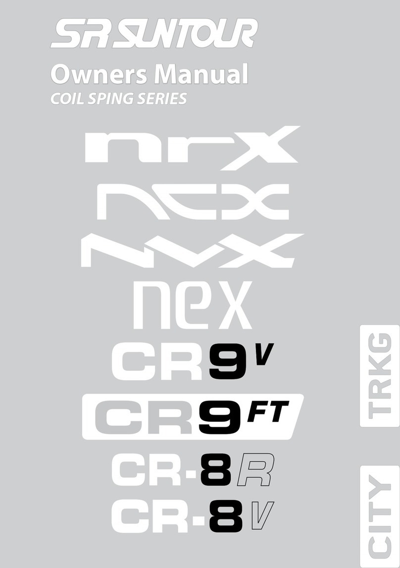 SR Suntour NRX Series User manual SR Suntour NRX Series User manual