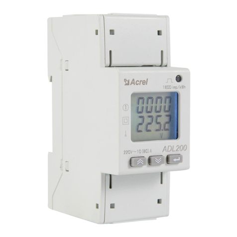 Acrel ADL200 User manual