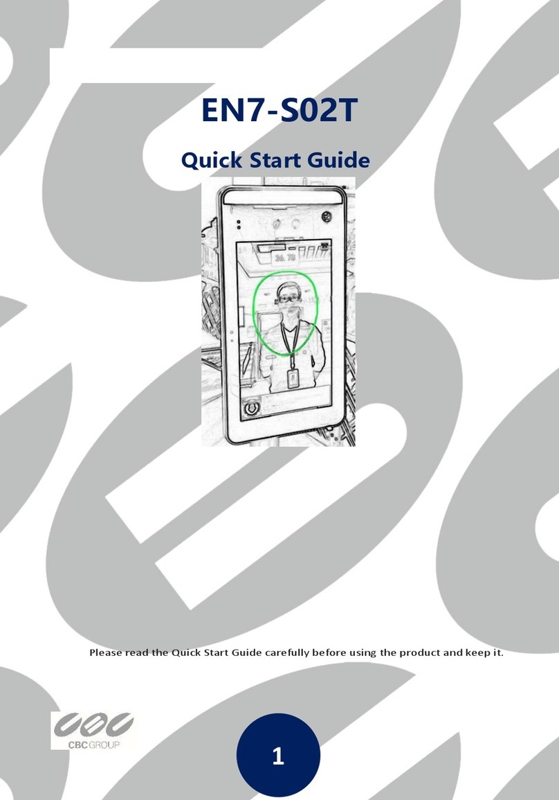 CBC EN7-S02T quick start guide