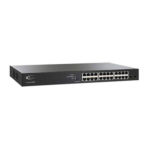 i3 International S244 User manual