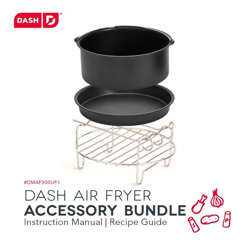 Dash DMAF300UP1 Instruction manual and recipe guide