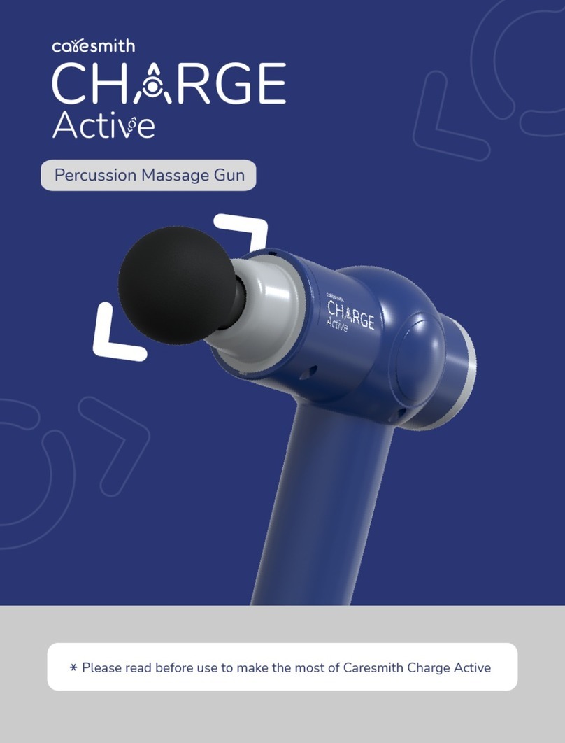 caresmith CHARGE Active manual