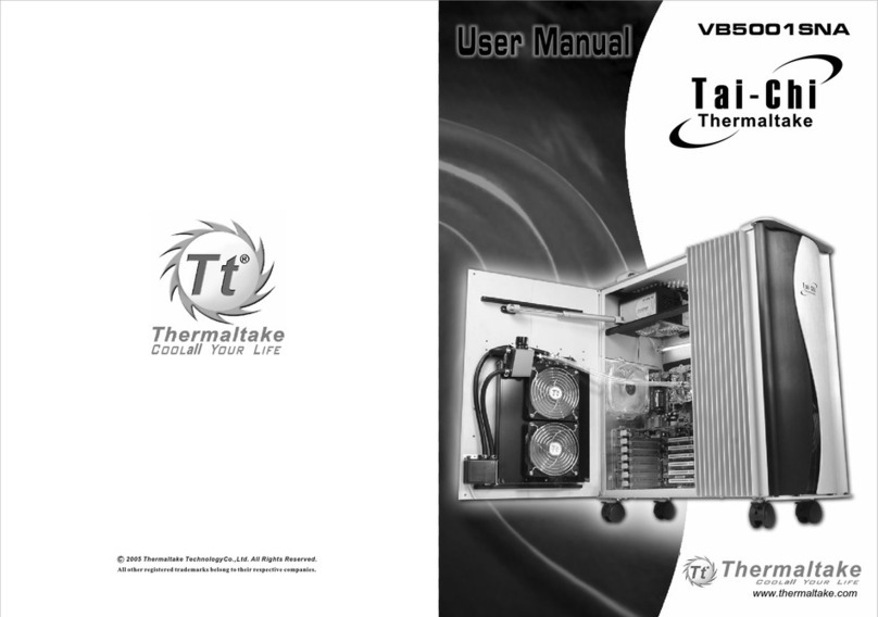 Thermaltake Tai-Chi VB5001SNA user manual