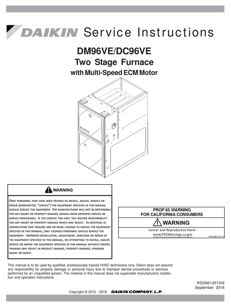 Daikin DM96VE Service manual