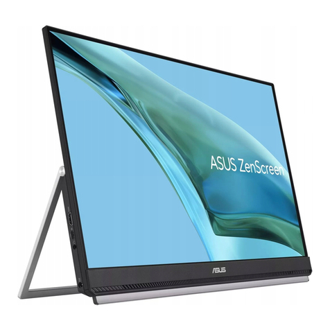 Asus ZenScreen MB249C User manual Asus ZenScreen MB249C User manual