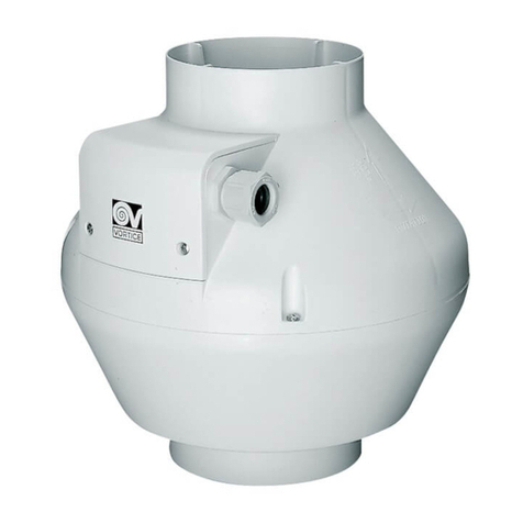 Vortice CA-V0 User manual