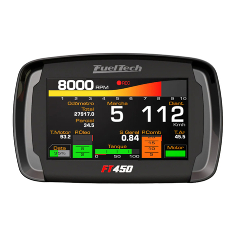 FuelTech FT450 owner's manual