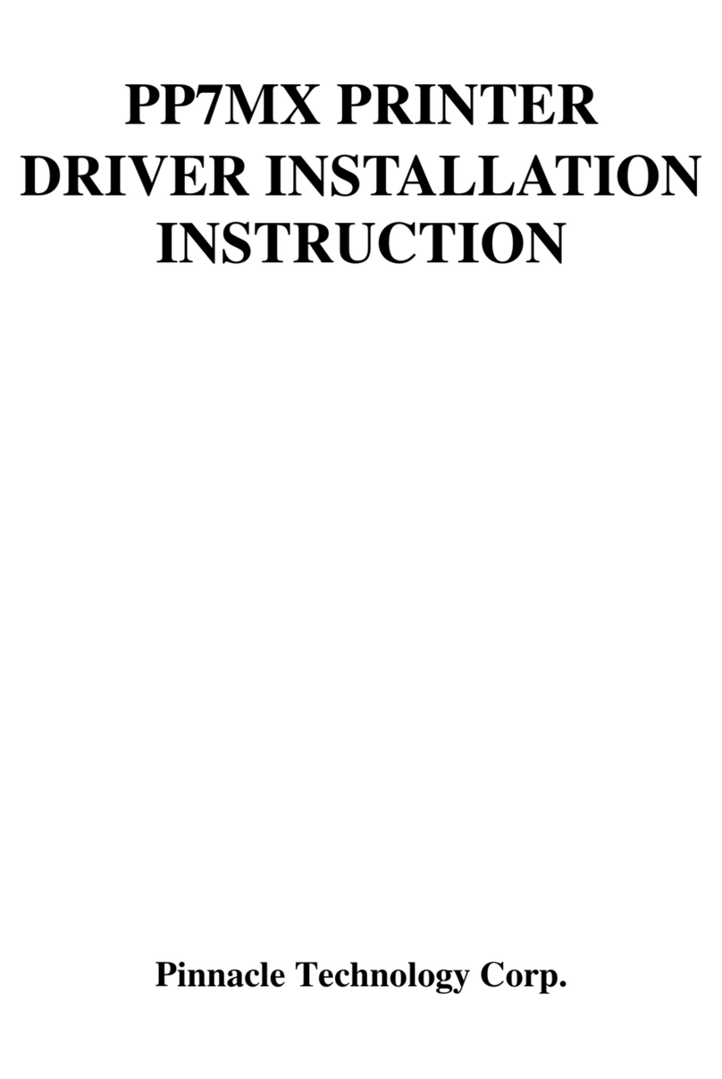 Pinnacle Technology PP7MX Assembly instructions Pinnacle Technology PP7MX Assembly instructions