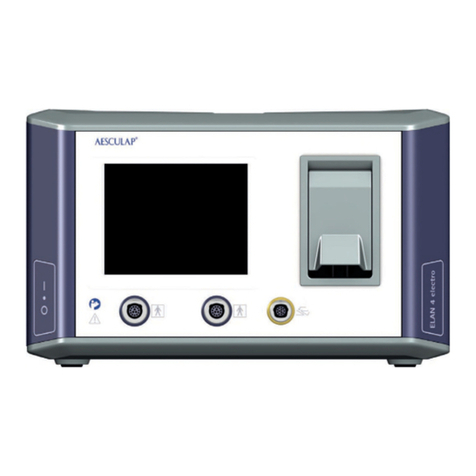 Braun Aesculap ELAN 4 Manual