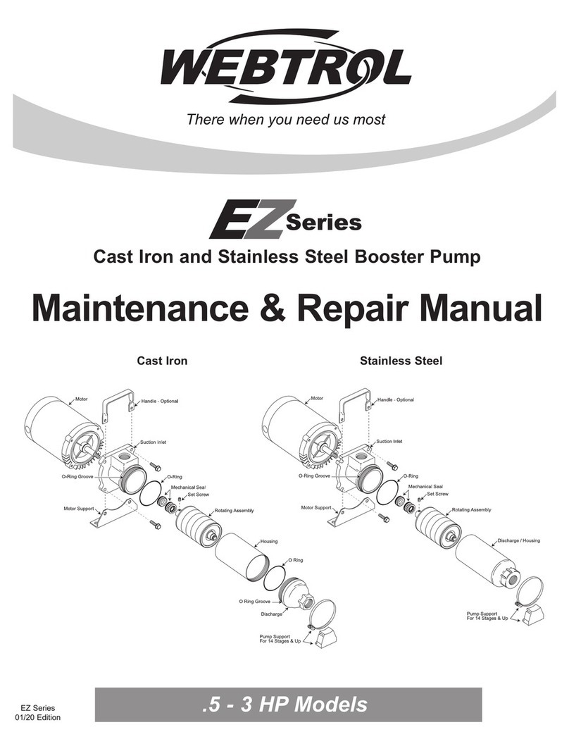 webtrol EZ Series Operating instructions