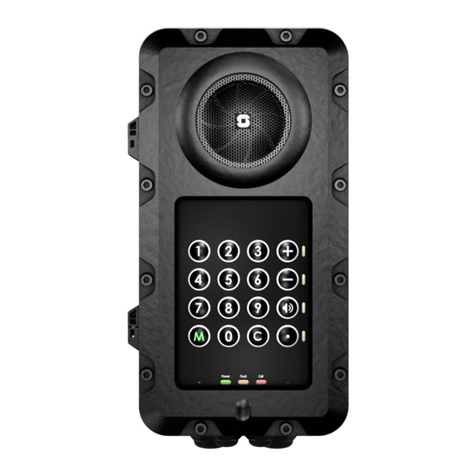 Zenitel EAPFX-1-V2 Instruction Manual