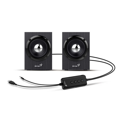 Genius SP-HF380BT User manual