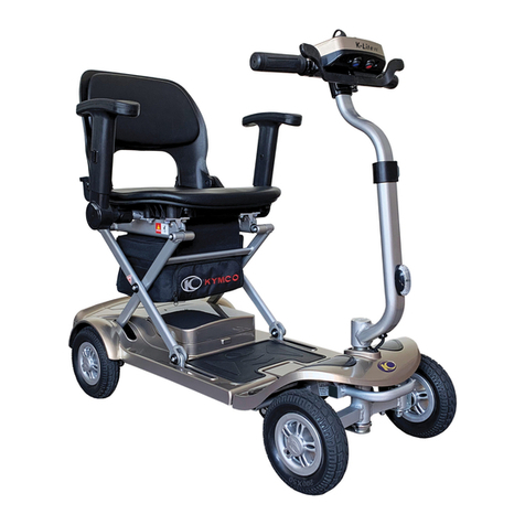 KYMCO K-Lite FE user manual