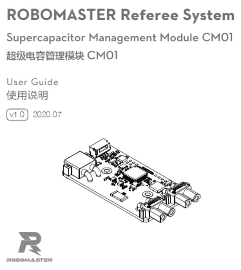 RoboMaster CM01 user guide