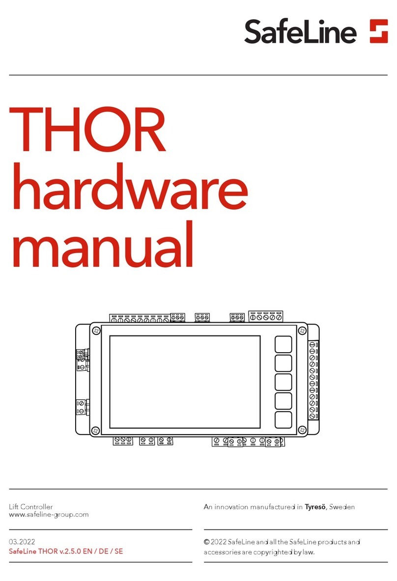 Safeline THOR Hardware manual