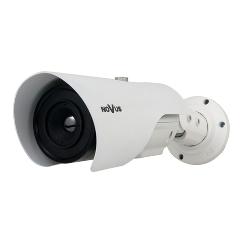 Novus NVIP-H-8501/T User manual Novus NVIP-H-8501/T User manual