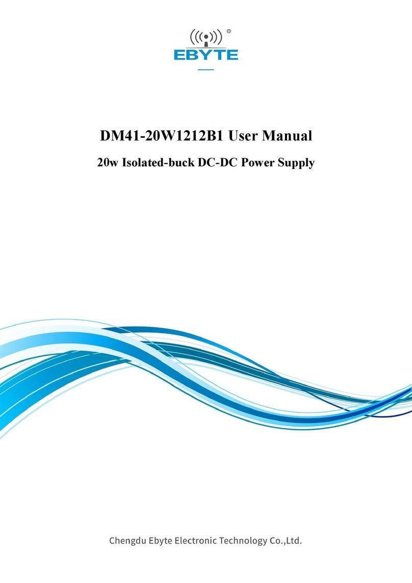 Ebyte DM4-20W1212B1 User manual