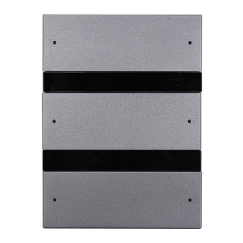 HDL M/P2R.1 User manual