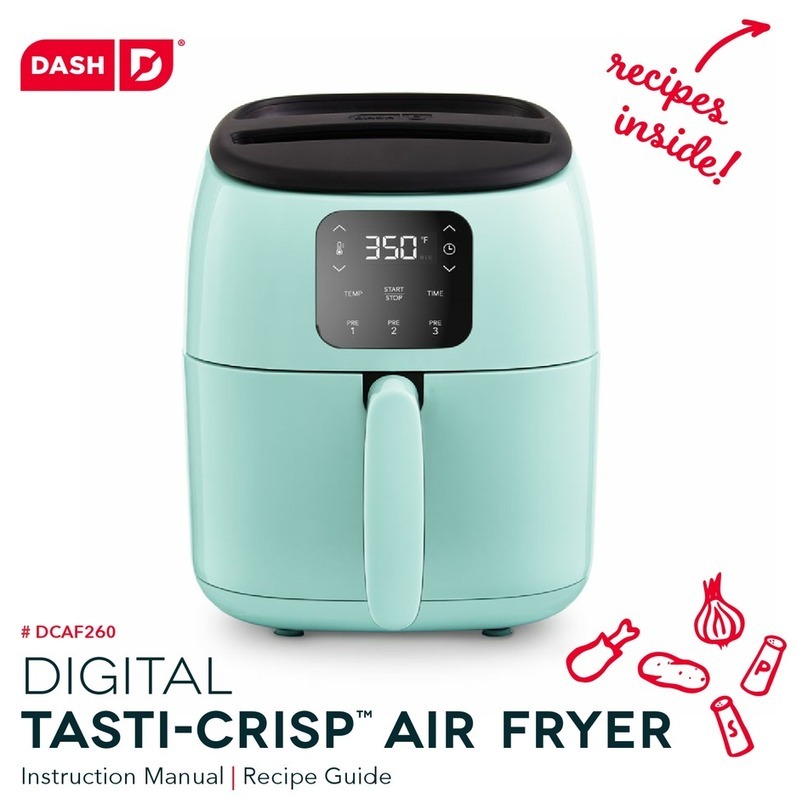 Dash Tasti-Crisp DCAF260 Technical specifications