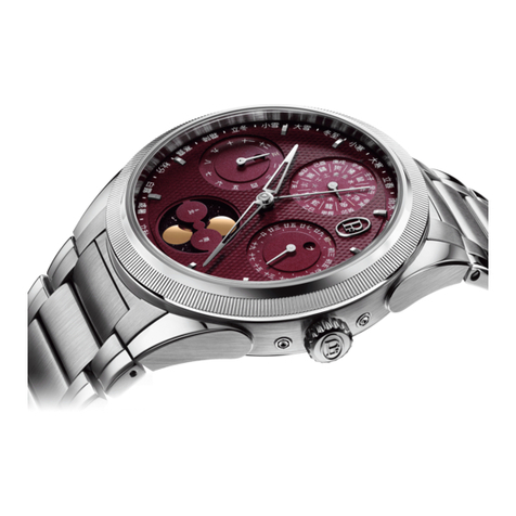 Parmigiani Tonda PF Xiali Calendar manual