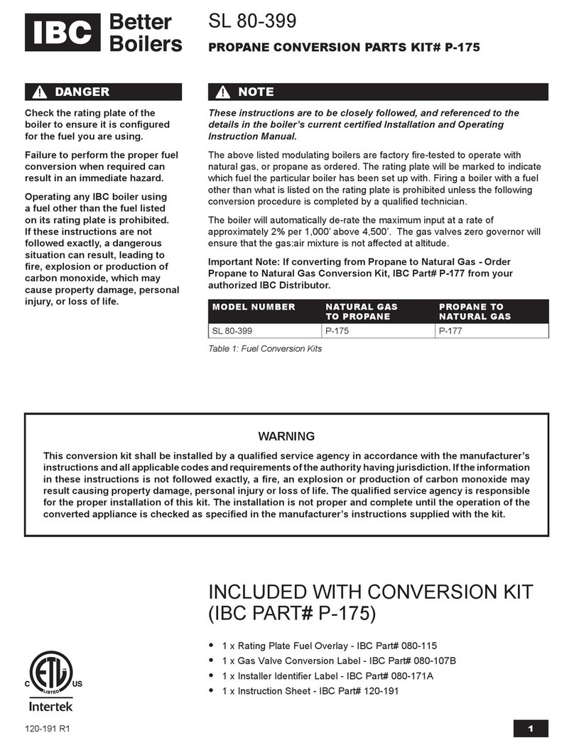 IBC P-175 manual