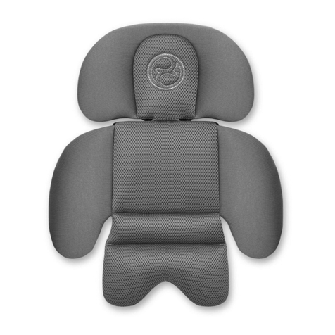 CYBEX gold NEWBORN INLAY User manual