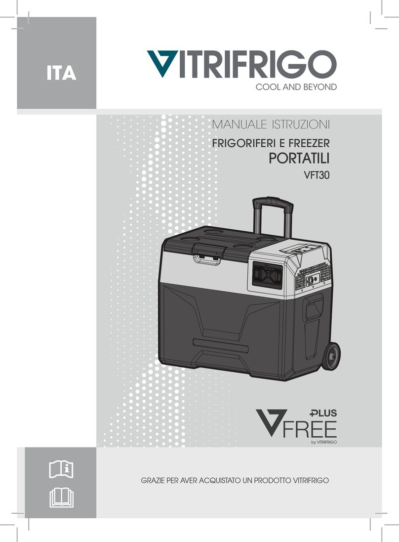 Vitrifrigo VFREE PLUS VFT30 User manual