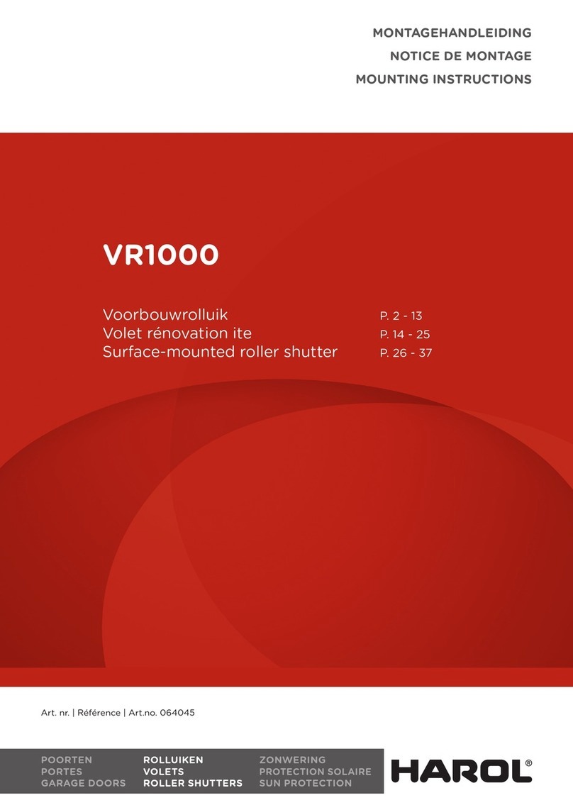 Harol VR1000 User manual