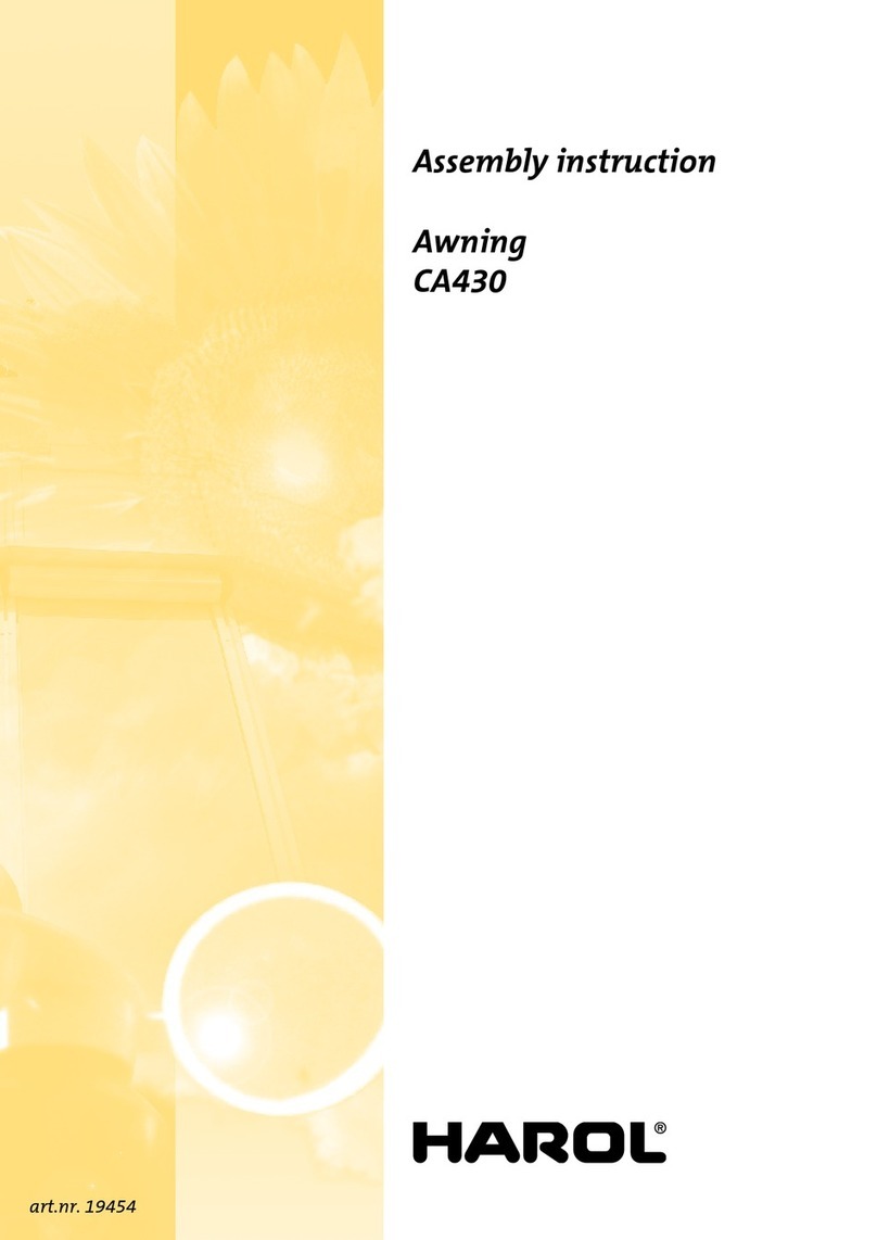 Harol CA430 User manual