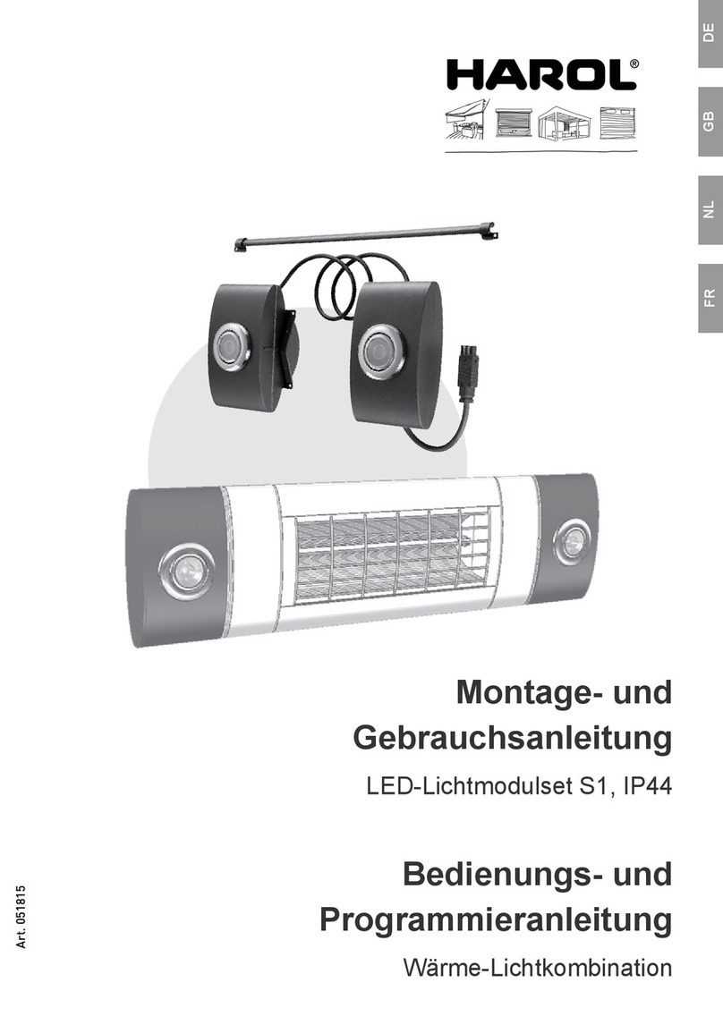 Harol S1 Installation and user manual