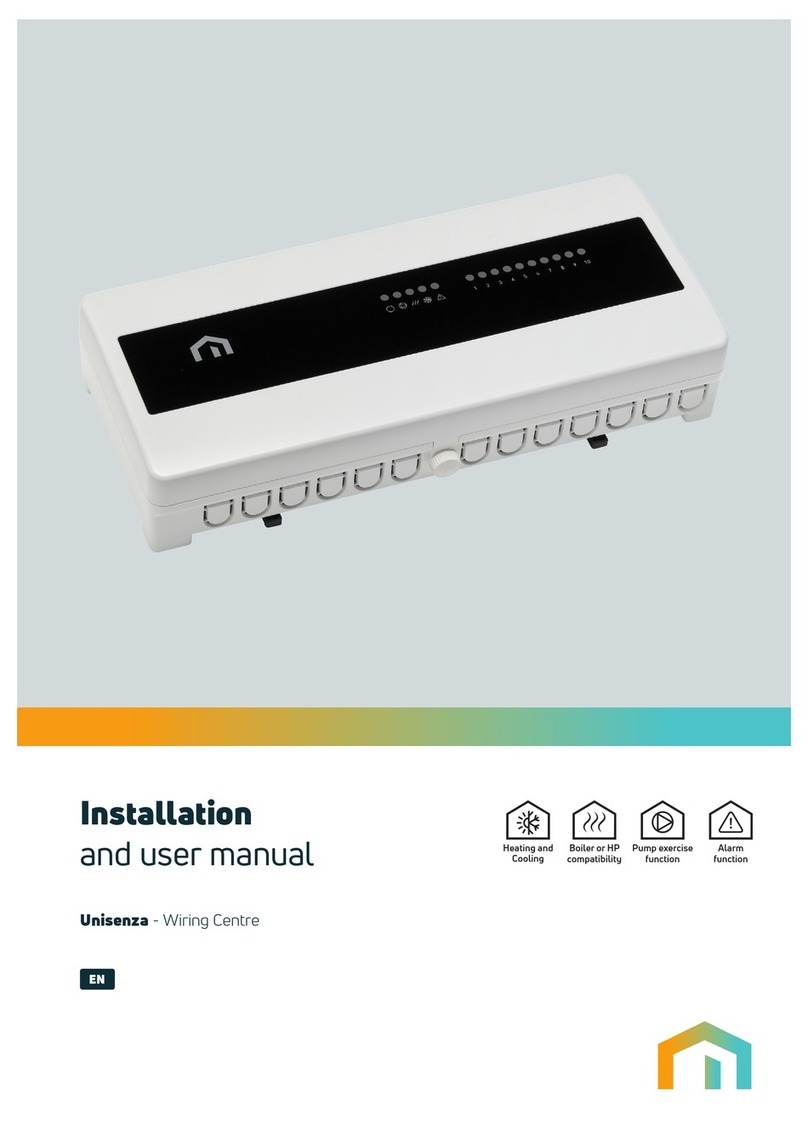 Purmo Unisenza Installation and user manual