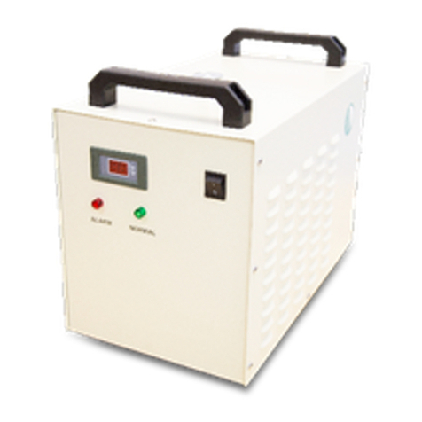 Full Spectrum Laser CW-3000 user manual