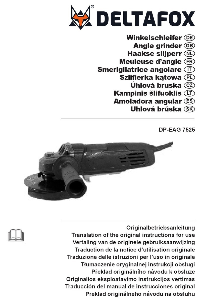 Deltafox DP-EAG 7525 User manual