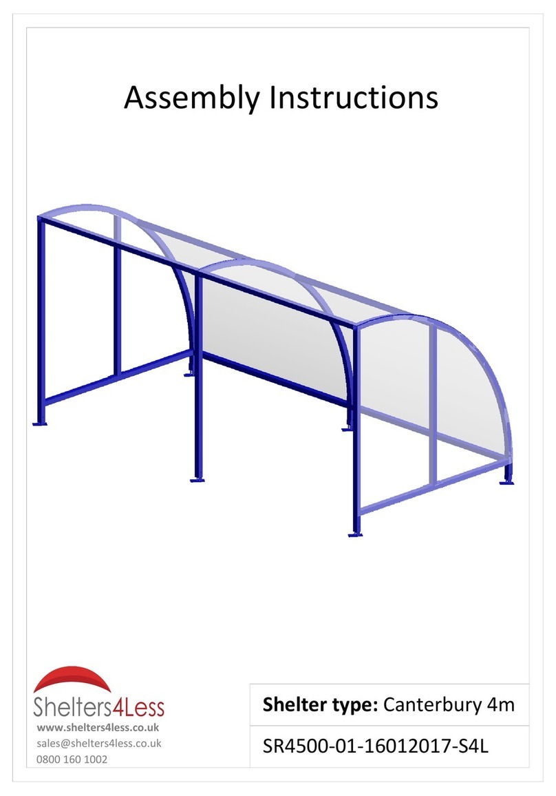 Shelters4Less SR4500-01-16012017-S4L Assembly instructions