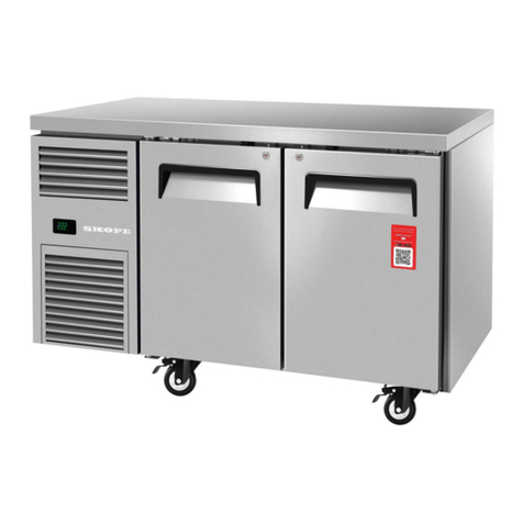 Skope ReFlex Underbench User manual