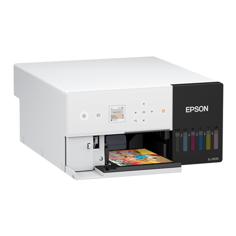Epson SL-D570 Instruction Manual