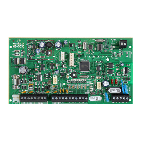 Paradox MG5050 User manual